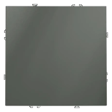 Изображение Выключатель одноклавишный титан Voltum S70