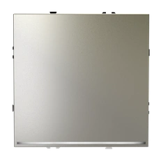 Изображение Проходной переключатель встраиваемый VOLTUM S70 одноклавишный с подсветкой 10А (шелк)